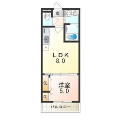 我孫子前駅 徒歩2分 2階の物件間取画像